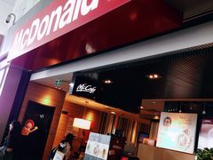 门面-麦当劳(禄口机场T2航站楼)