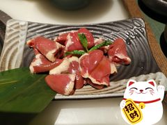烤鸡心-厚贞日式烤肉(龙之梦店)
