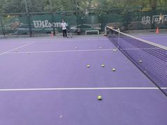 -快网网球俱乐部(长宁区金桥花园球场)