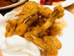 椒盐牛蛙-金玉满堂潮州酒楼(无限极荟购物广场店)