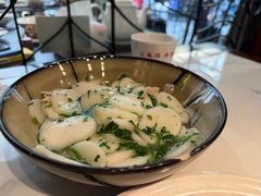 荠菜炒年糕-三玛璐酒楼(汉口路店)