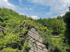 -梭布垭石林景区