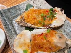 自烤生蚝-柚子(假日店)