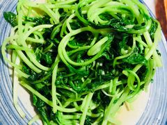 清炒鸡毛菜-鸭匠食府·挂炉烤鸭·新京菜(阜成路店)