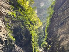 -龙水峡地缝景区
