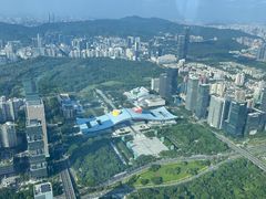 -平安金融中心云际观光层