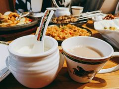 蒙古酸奶（炒米单配）-九十九顶毡房(阜石路店)