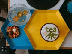 手工奶盖茶-茶是一枝花泡茶店
