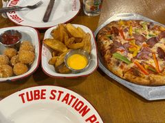 -Tube station站点比萨(王府井百货店)