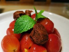 话梅小番茄-绿茶餐厅(西单老佛爷店)