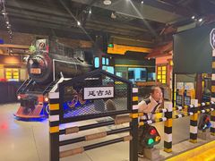 -河坝烧烤串城(金达莱店)