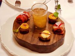 焗烤蘑菇佐青梅果醋沙拉-王品牛排(杭州大厦店)