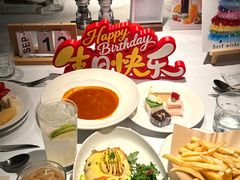 -食间牛排(重庆路万达店)