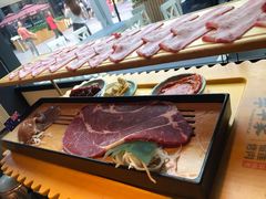 一米长盘牛五花-犟牛家·榴莲烤肉(五棵松店)