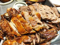 蒙古烤羊腿-九十九顶毡房(阜石路店)