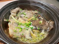 鸦片鱼头(黄油焗)-恭喜上堓砂锅焗·海鲜大排档(闵行龙湖店)