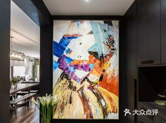 135平高级黑色系，舒适的小屋