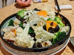 -安乐茶饭·手工素菜·高空景观餐厅(千灯湖店)