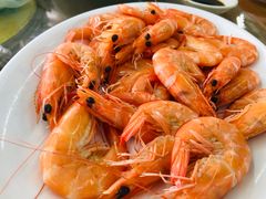 白灼海虾-明记海鲜大排档(巽寮湾店)