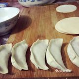素饺子的别样风味