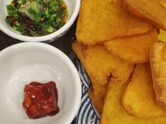 炸窝头臭豆腐-燚店·铁板鱼蛙·烤肉·烤串(北新桥店)