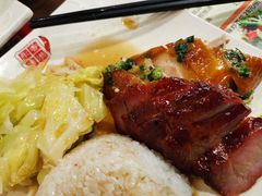 叉烧拼油鸡饭-永祥烧腊餐厅(虹口店)