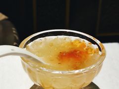 桂花桃胶银耳羹-五岳宫·私房菜