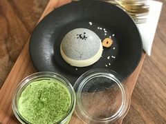 抹茶糯米提拉米苏-知亘茶食