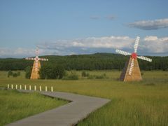 -亿利库布其七星湖沙漠生态旅游区