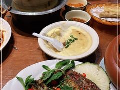 -老滇山寨•云南特色菜•地方菜•民族风情歌舞表演(金碧店)