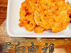 雞蛋紅薯餅-黑白电视长沙小吃(悦汇城店)