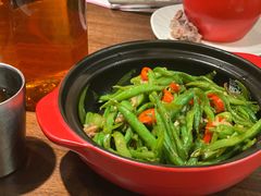 砂锅刀豆丝-胡子大厨·超级小炒肉(晶耀前滩店)
