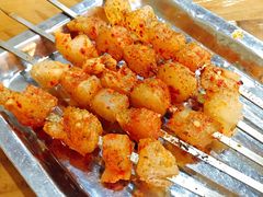 烤板筋-阿达西新疆餐厅(西北大学店)