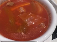 罗宋汤配招牌牛油猪仔-翠华餐厅(百老汇店)
