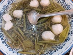莼菜鱼圆汤-美味之家·湖景农家乐(太湖东山店)
