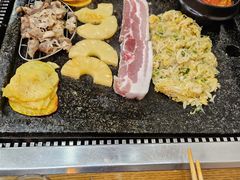 -韩阳王石板烤肉