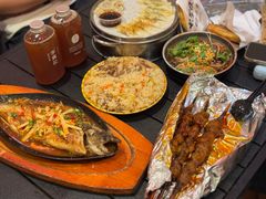 -沙州食驿·非遗小吃夜市