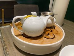 普洱茶-粤新茶餐厅(江北万达广场店)