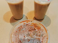 大锅正在煮豆浆-云南大锅豆浆店