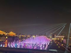 -大雁塔北广场音乐喷泉