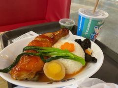 照烧鸡腿饭-海昌极光餐厅