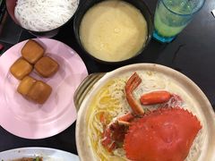 招牌螃蟹汤米粉-龙海鲜螃蟹王(宏茂桥店)