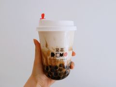 黑糖珍珠牛乳-DEMO黛慕蛋糕(中泰店)