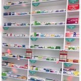 在药房喝下午茶算不算混搭风[糖果][糖果][糖果]