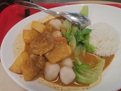 紅咖喱魚丸饭-亚坤 Ya Kun Kaya Toast(万象城店)