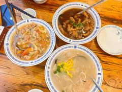 餐具摆设-老雒阳面馆·水席·洛阳菜(纱厂路店)