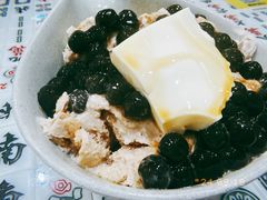 焦糖乌龙奶茶冰-堂屋糖水店(愚园店)
