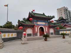 -天津市峰山药王古寺
