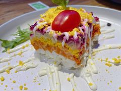 皇后沙拉-卢布林西餐厅(万正店)