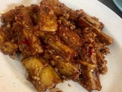 酱烧茄子-德成饭店